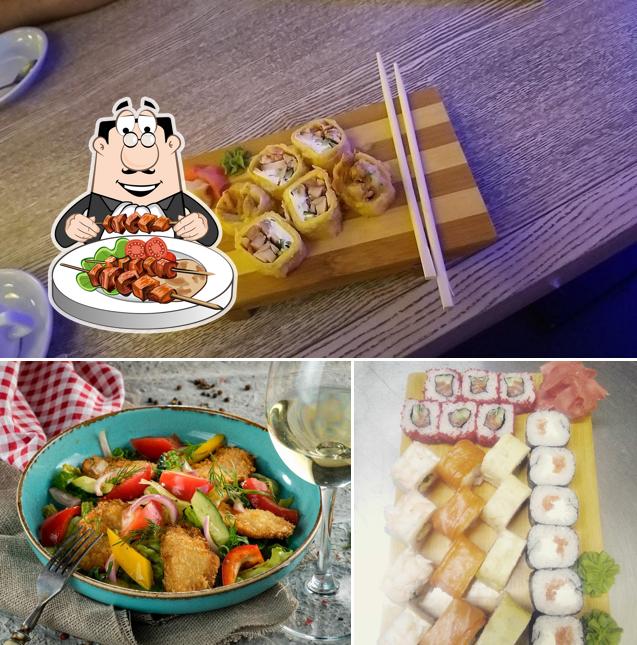 Еда в "Японе Мама"