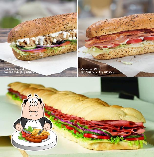 Meals at Mr.Sub