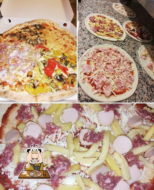Prenditi tra le svariate varianti di pizza