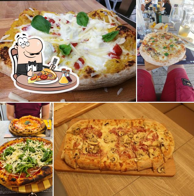 Закажите пиццу в "Pizzeria 4Formaggi"