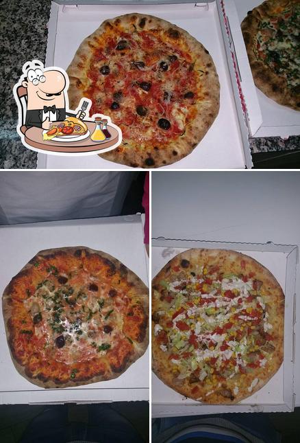 Prova una pizza a PIZZERIA DEGLI ORTI