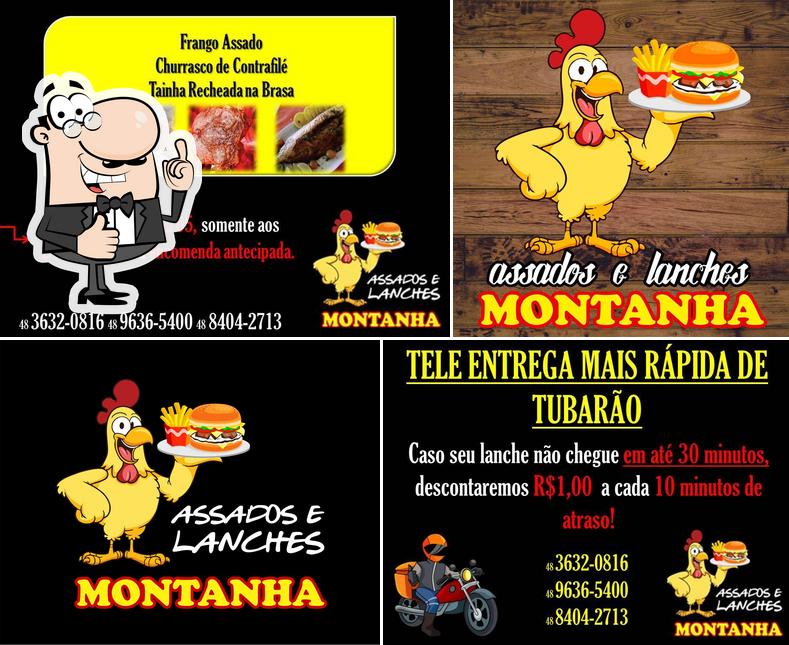 Here's an image of Assados e Lanches Montanha