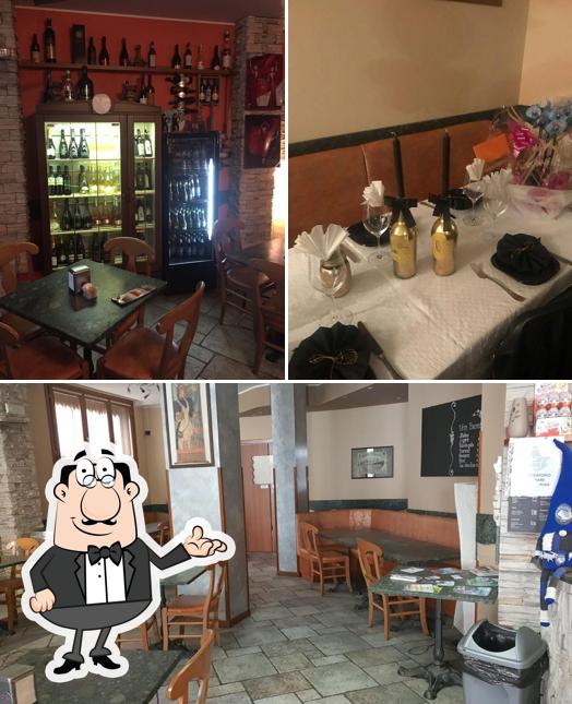 Gli interni di Bar Grifone