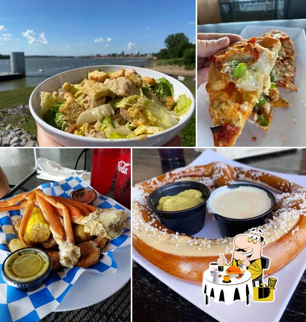 KC's Marina Pointe in Evansville - Restaurant menu and reviews