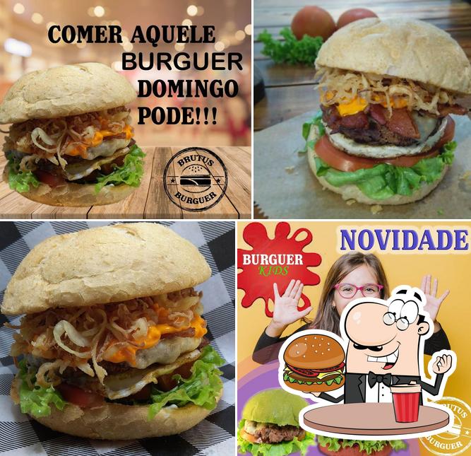 Os hambúrgueres do BRUTUS BURGUER irão satisfazer diferentes gostos