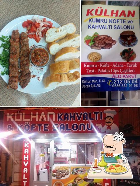 Food at Külhan Kahvaltı Ve Köfte Salonu