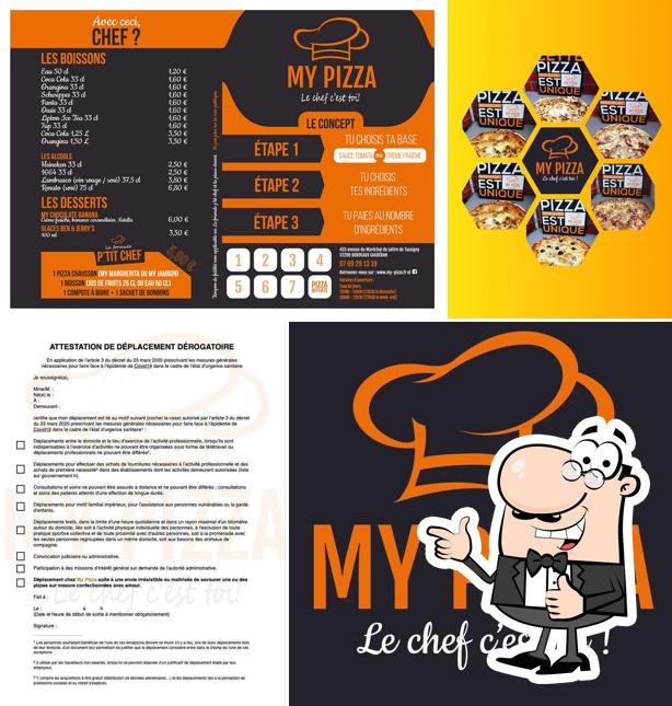 Voici une photo de My Pizza - Bordeaux Cauderan