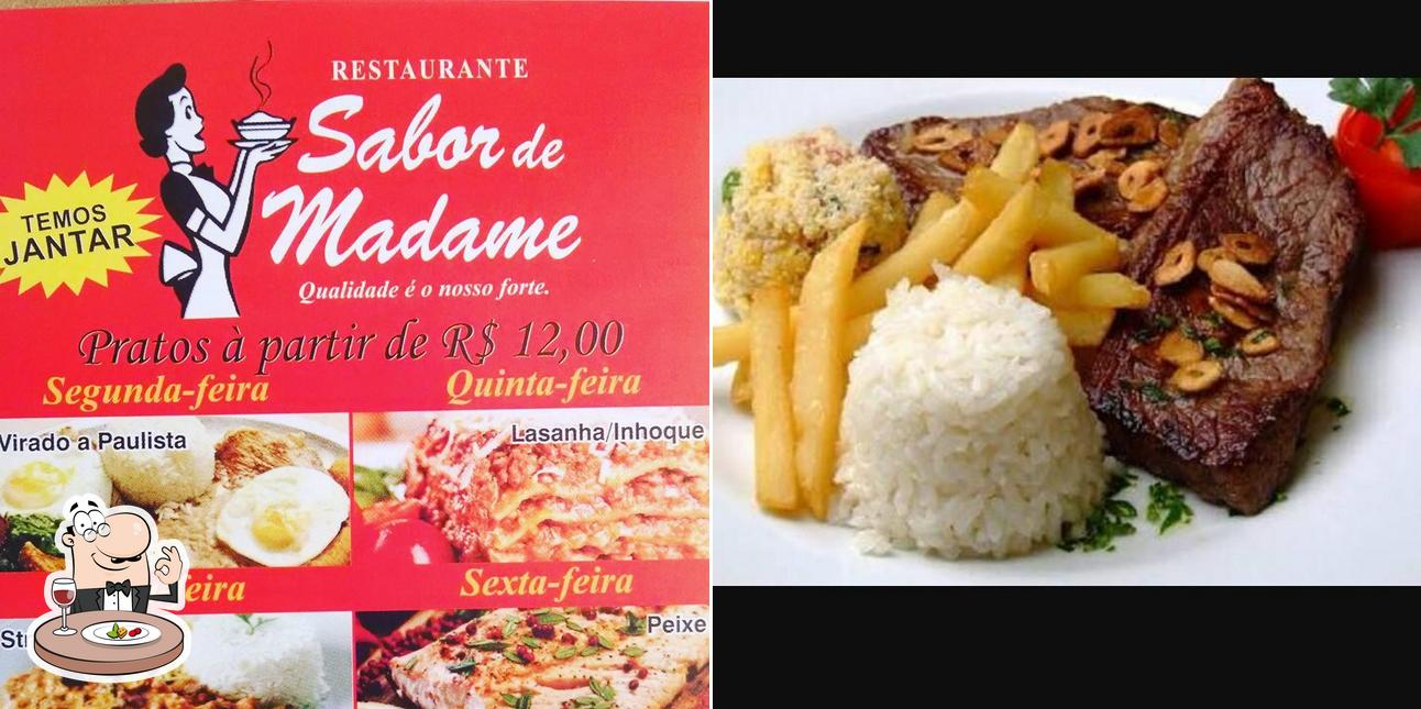 Comida em Sabor de madame