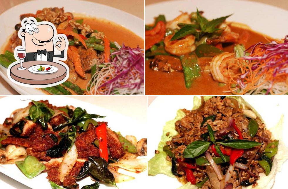 Food at Taste of Bangkok Haverhill