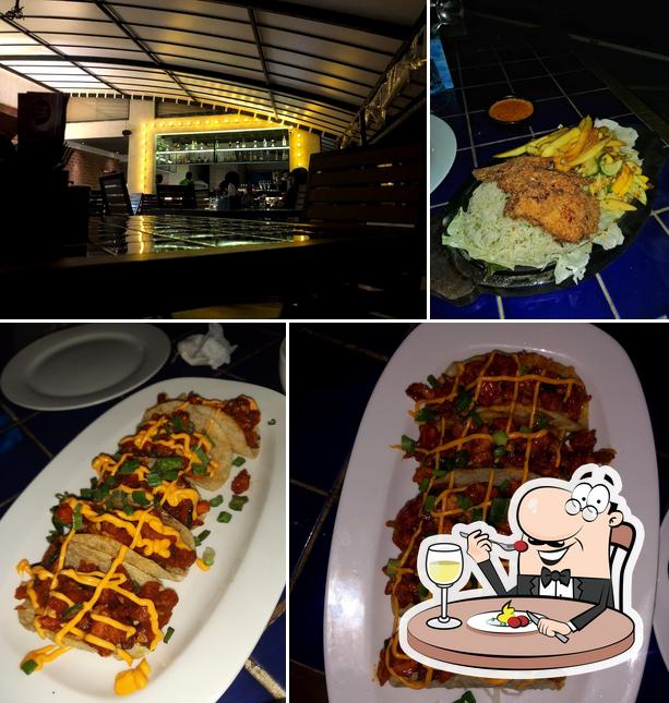 Food at Top in Town Kitchen and Bar