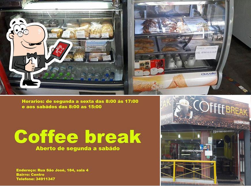 Look at the photo of Restaurante e café Coffee Break