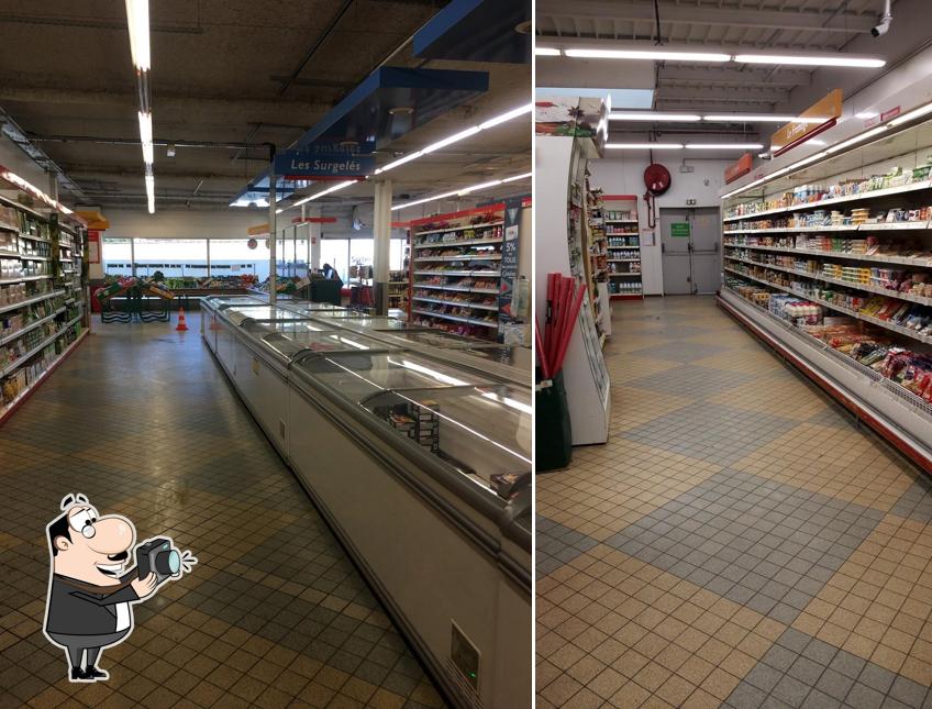 Voici une image de SPAR Supermarché