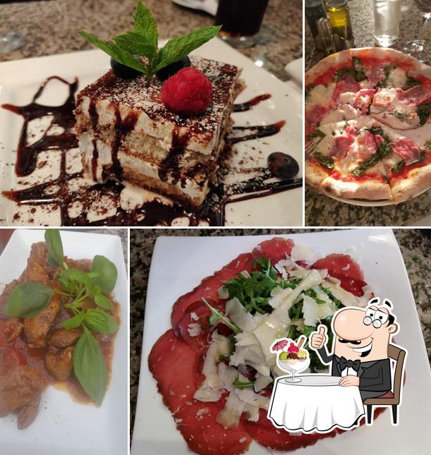 Trattoria Calabrese serves a number of sweet dishes