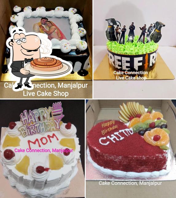 Cake Connection-Live Cake Shop : Online Cake Delivery In Vadodara -  Padmavati Complex, Near, Sun City Cir, Vadodara, Gujarat - Zaubee