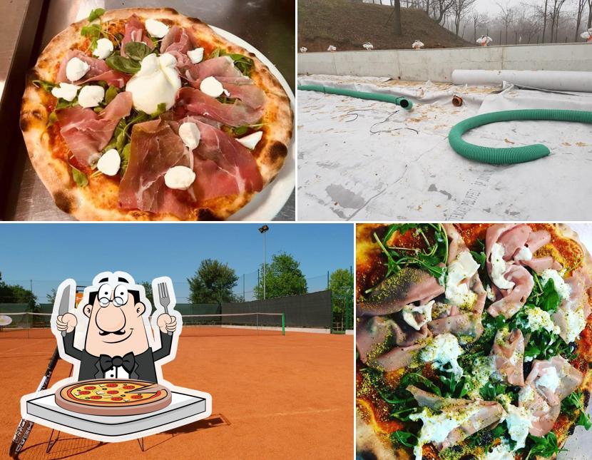 Scegli tra le svariate varianti di pizza
