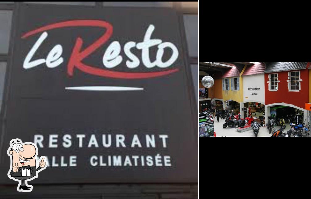 Voici une image de Le Resto