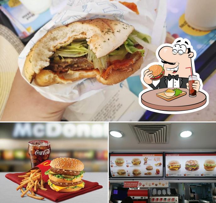 McDonald's’s burgers will suit different tastes