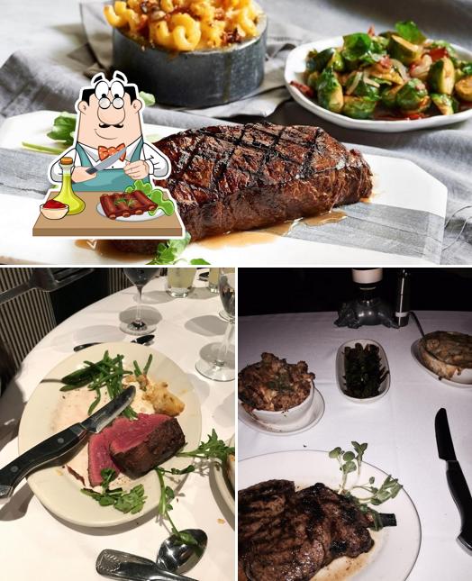 Попробуйте блюда из мяса в "Morton's The Steakhouse"