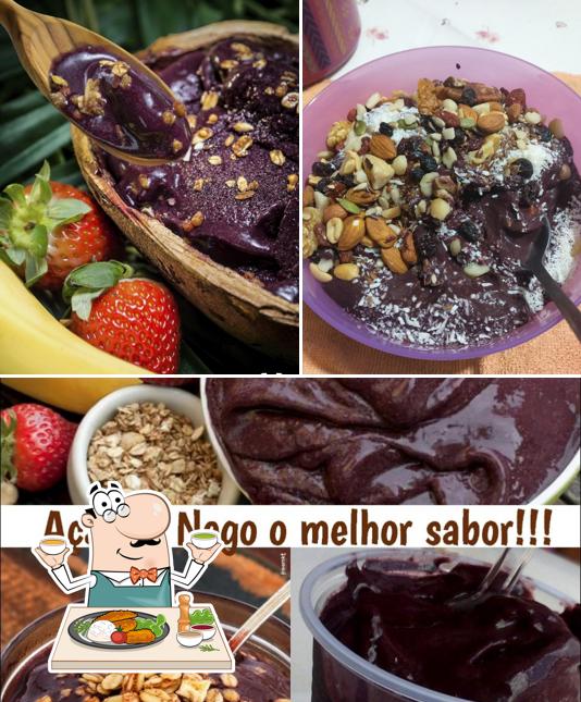 Comida em Açaí do Nego