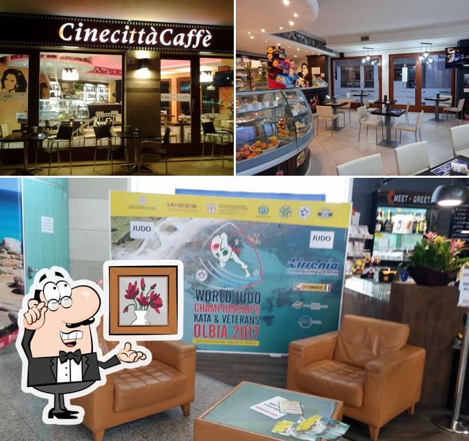 Dai un'occhiata agli interni di Cinecittà Caffè