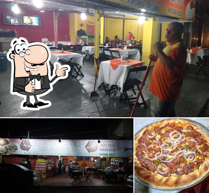 Look at the image of Rota do Sabor Pizzaria, Jantinha e Lanches