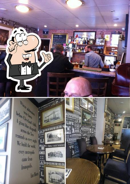 The interior of The Infant Hercules Micropub