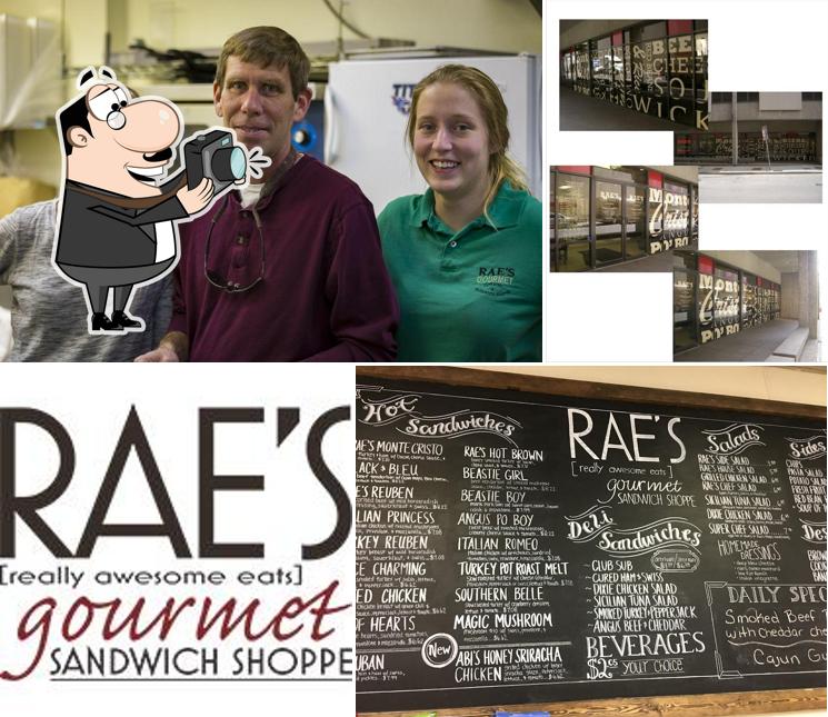 Aquí tienes una foto de Rae's Sandwich Shoppe