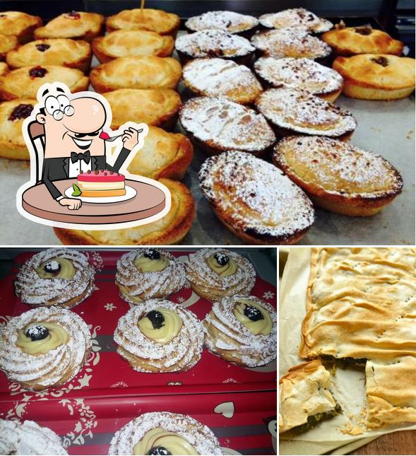 C'È PANE PER TE propone un'ampia selezione di dolci