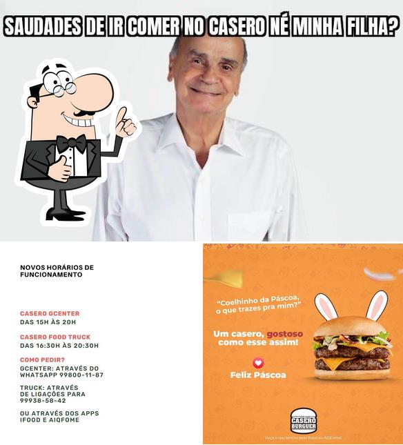 Look at the image of Casero Burguer