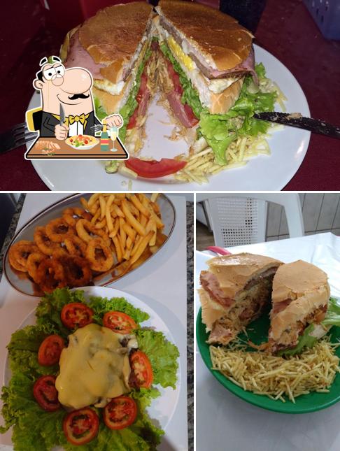 Comida em Cidinha Lanches