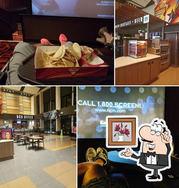 Check out how Cinemark Lakeland Square Mall and XD looks inside