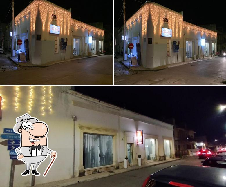 Gli esterni di Città vecchia trattoria pizzeria