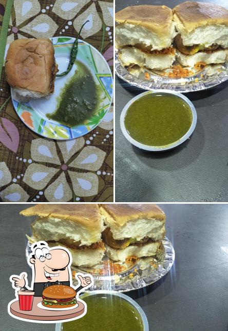 Get a burger at Johny's Vada Pav (A unit of PD Foods )