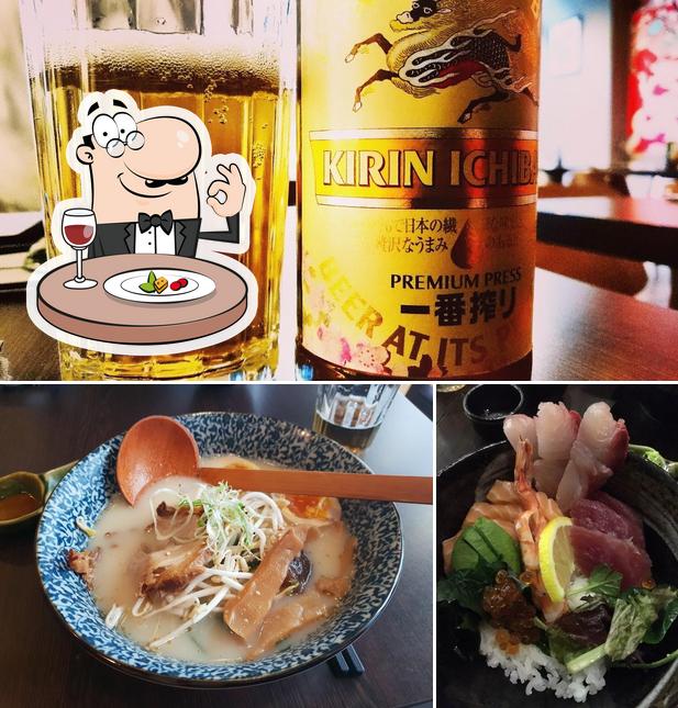 Tra le diverse cose da Maki Haus si possono trovare la cibo e birra