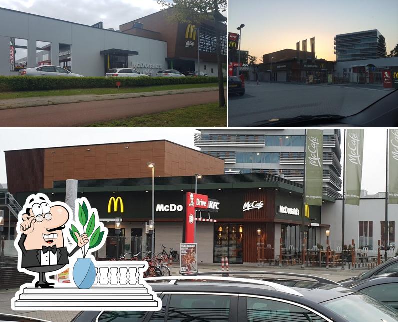 Внешнее оформление "McDonald's Enschede Zuiderval"