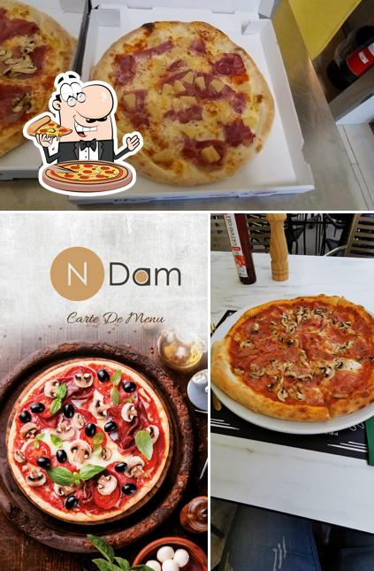 Prova una pizza a Ndam Croset Parc