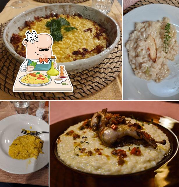 Risotto al Osteria Rio del Sole