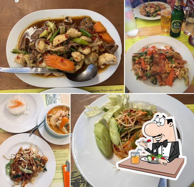 Essen im Pêt Thai
