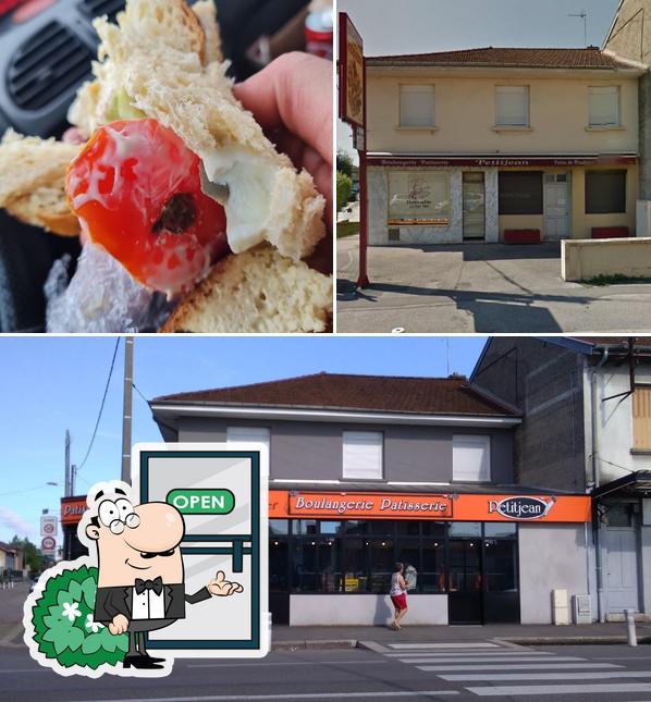 Boulangerie Pâtisserie "Petitjean Sebastien Jean-Paul" se distingue par sa extérieur et dessert