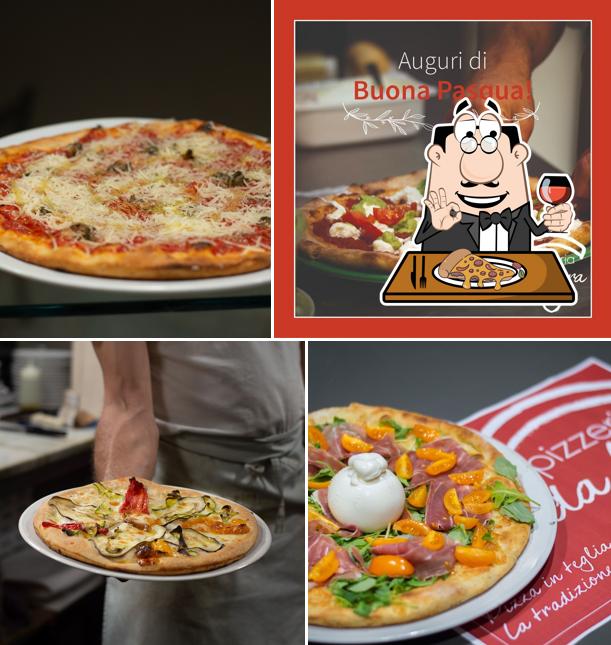 Scegli una pizza a Pizza&Pasta • Gastronomia da Salva