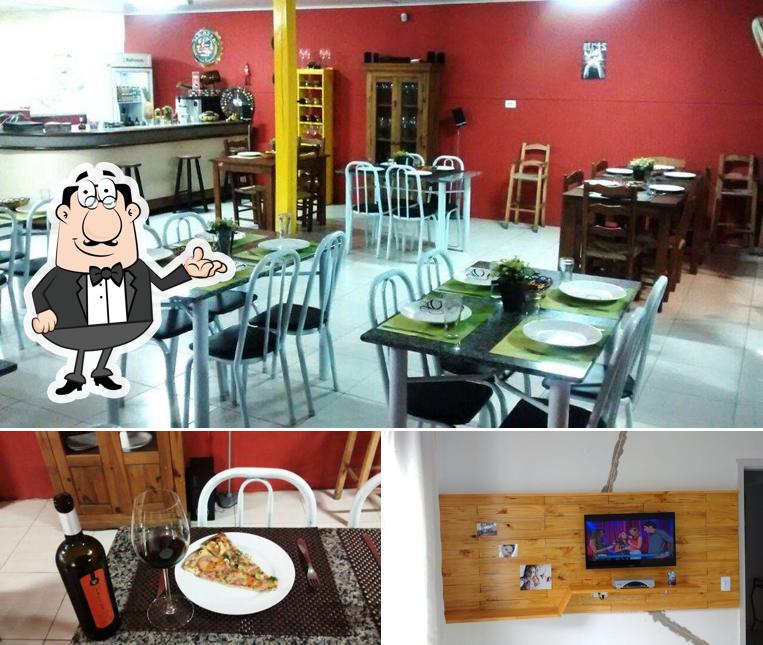 Veja imagens do interior do Pizzaria Mister Papas