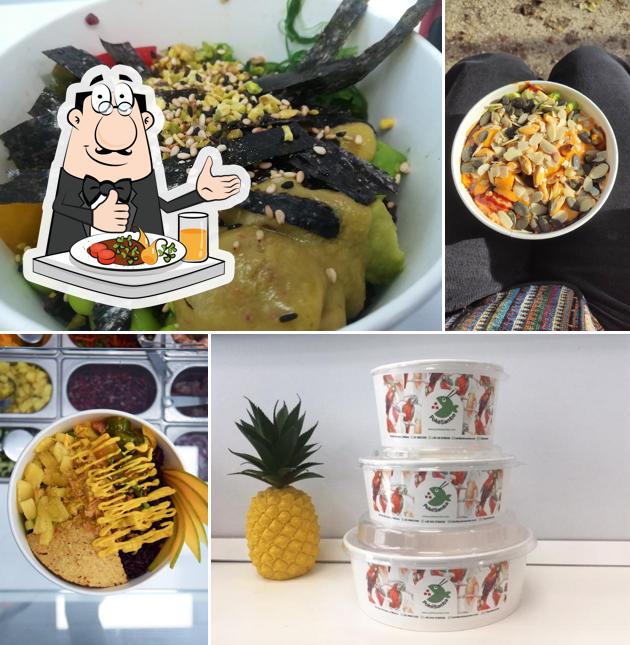 Cibo al Poké Samba