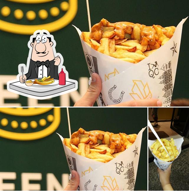 A Queen's Chips Amsterdam Acireale puoi goderti un piatto di chips