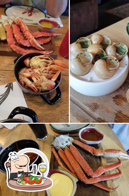 Попробуйте блюда с морепродуктами в "Раковарне "Клешни и Хвосты""