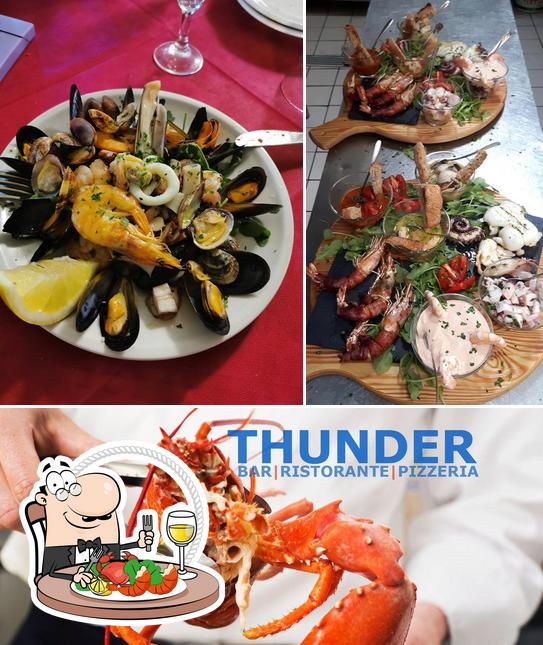 Prova la cucina di mare a Thunder Bar Ristorante Pizzeria