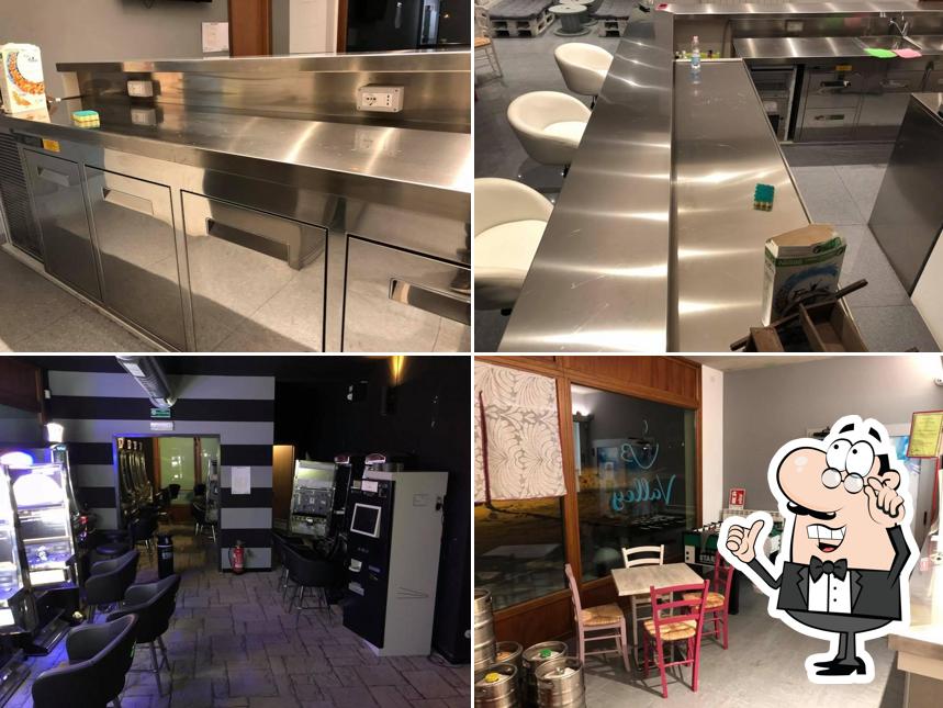 Dai un'occhiata agli interni di Osteria della Valle