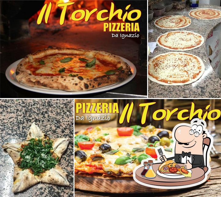 Prova una pizza a Il Torchio