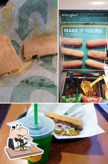 Food at Subway