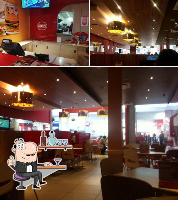 L'intérieur de Wimpy