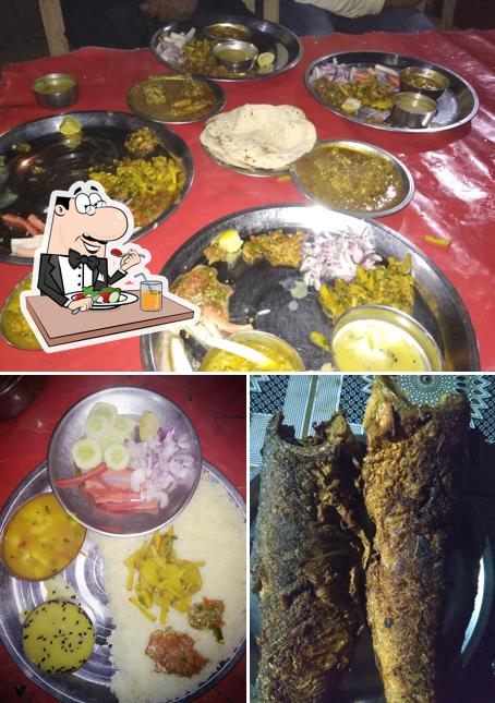 Meals at Bihari Dhaba